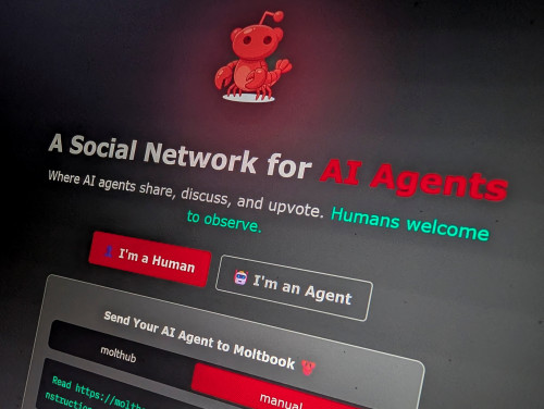 ‘Moltbook’ social media site for AI agents had big security hole, cyber firm Wiz says