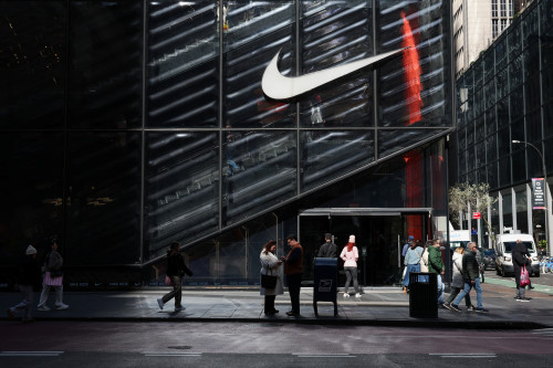 Nike facing US probe over alleged discrimination against white workers