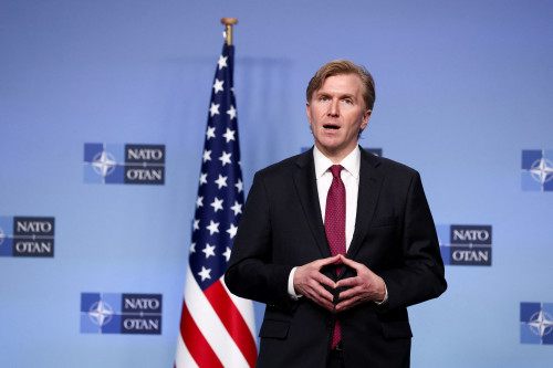Pentagon policy chief calls for NATO based on ‘partnership rather than dependency’