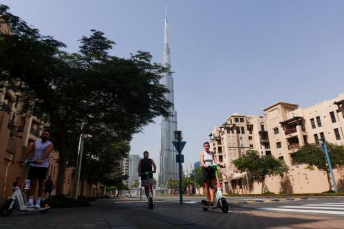 How Dubai’s safe-haven status is being put to the test