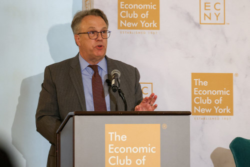 Fed’s Williams says rate cuts still possible, does not address Iran war