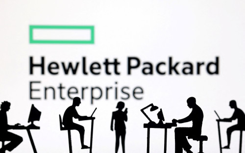 Hewlett Packard Enterprise forecasts revenue above estimates on AI boom
