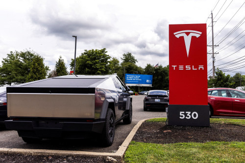 Tesla deliveries mark weakest quarter in a year, inventory swells
