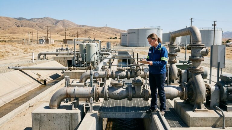 Water Is Running Out. The Stocks Are Quietly Building a Case.
