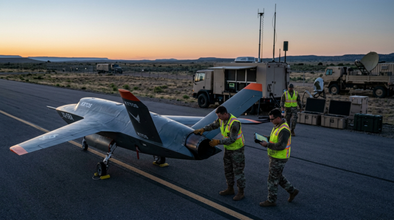 The Drone Stock Built for the Way Wars Are Actually Being Fought