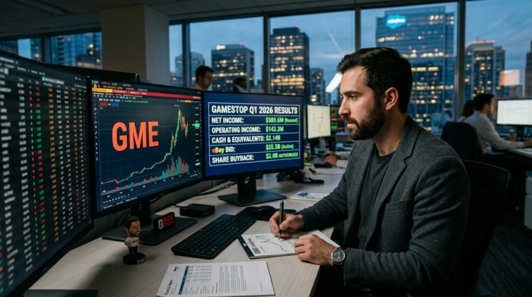 GameStop Just Printed Its Best Quarter Ever. The Bigger Story Is What Comes Next.