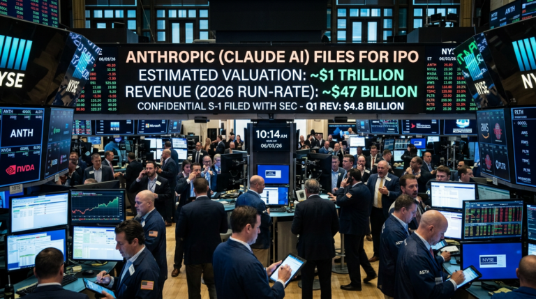 Anthropic Is Filing for an IPO Near $1 Trillion — Here’s Where the Real Trade Lives