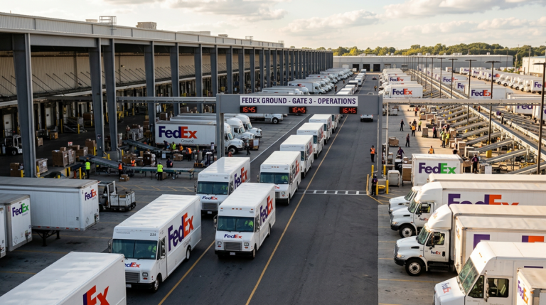 FedEx Reports Tuesday. Pay Attention.
