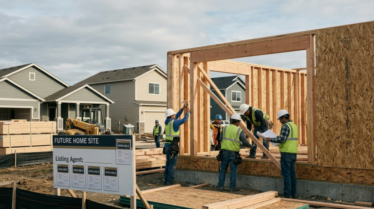 Homebuilders Just Repriced. Here’s What Changed.