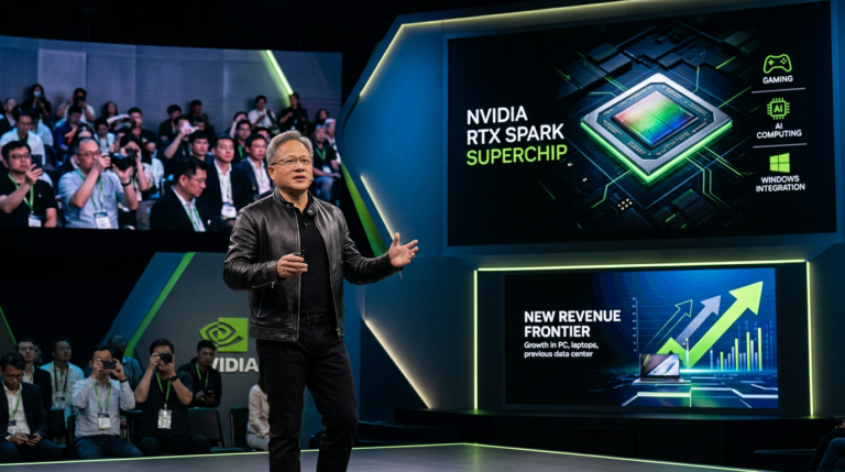 Nvidia Just Rewrote the Rules – Again