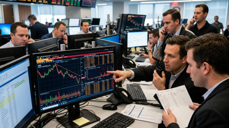 GDX Is Down 20% From Its All-Time High – And the Options Pit Is Getting Loud Again