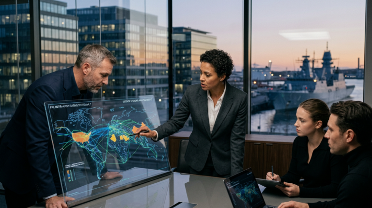 Palantir’s War Economy Moment