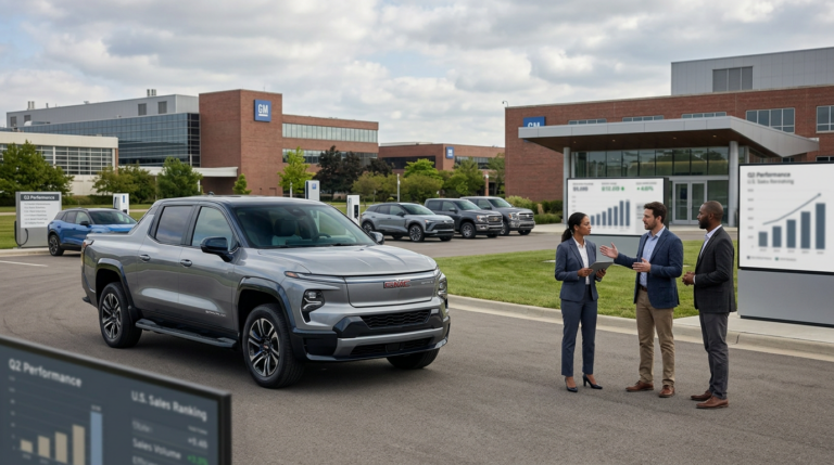 GM Reports Tuesday. It Trades at 6x Earnings. The Real Question Is What Happens After.