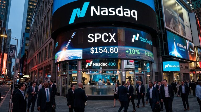 SpaceX Joins the Nasdaq-100 on July 7. The Real Trade Is What Happens After.