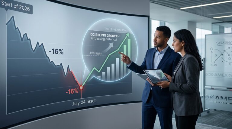 AXP Is Down 16% in 2026. July 24 Is the Reset.