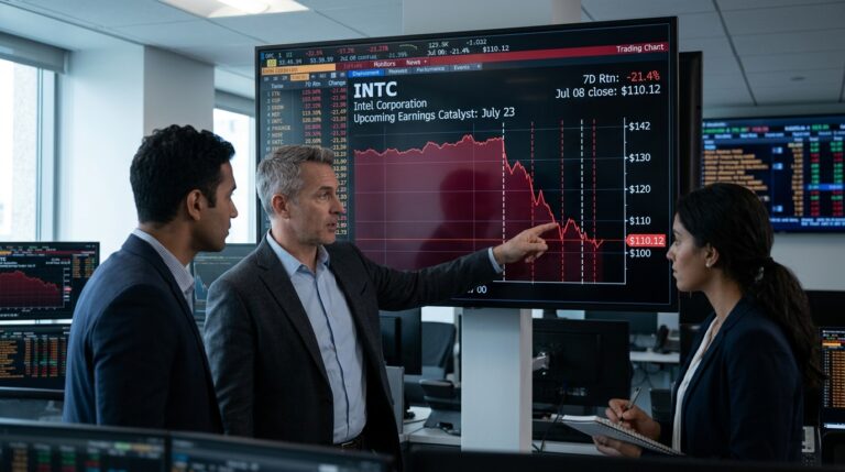 Intel Is Down About 21% in 7 Trading Days. July 23 Will Define the Next Chapter.