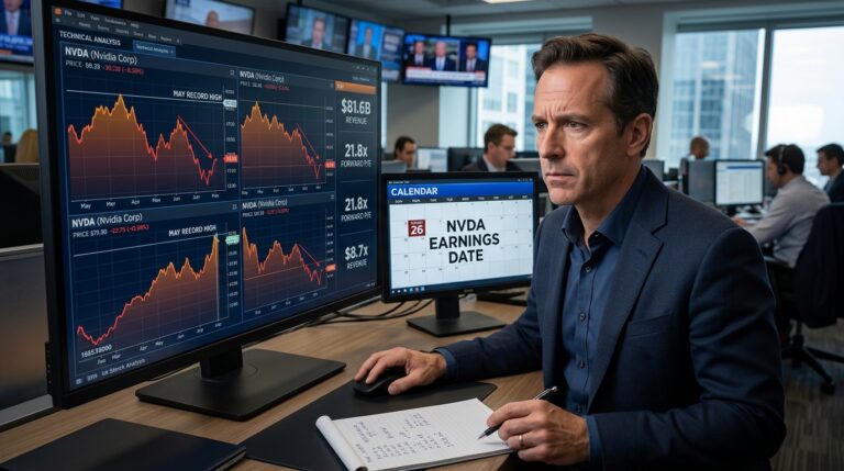 Nvidia Is Down 14% From Its May Record. August 26 Is the Number That Matters.
