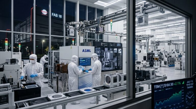 TSMC Reports Tomorrow. The Entire AI Trade Hangs on It.