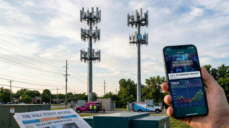 T-Mobile vs. AT&T. Both Report July 22. One Is the Better Buy.
