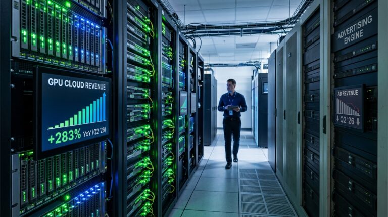 Baidu’s GPU Cloud Is Up 283%. The Ad Engine Is Still Bleeding.