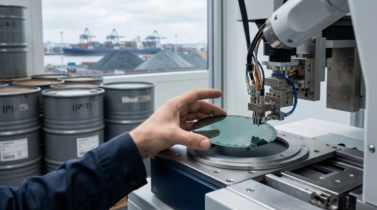 Chips Can&rsquo;t Be Made Without Tungsten. China Just Proved It.