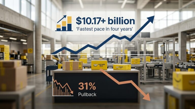 MercadoLibre Hits $10B Revenue. Stock Is Off 31%.