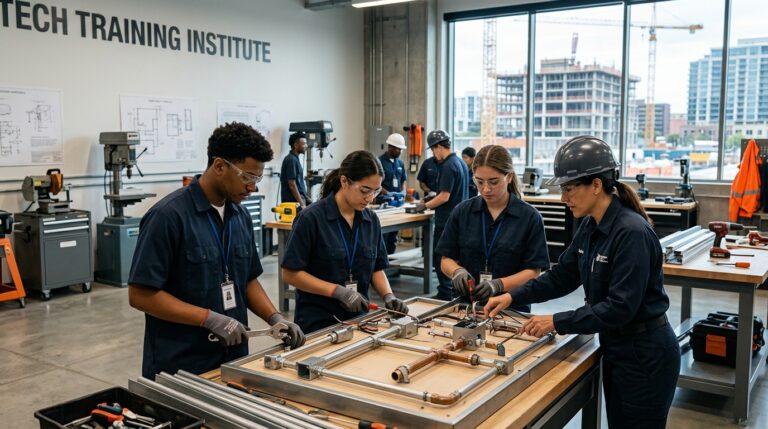 America Needs 1.4 Million Trade Workers. LINC Is Training Them.