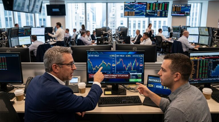 Payrolls Land. Now the Fed’s Internal Fight Becomes Your Trade.