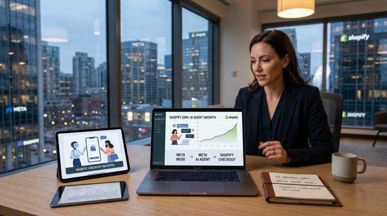 Shopify: AI Agents Could Become Its Biggest Salesforce