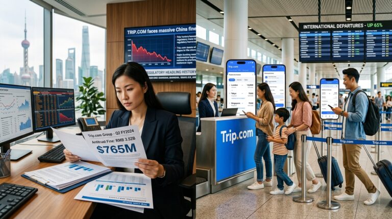 Trip.com Faces a $765M Fine Tomorrow. Growth Says Buy Anyway.