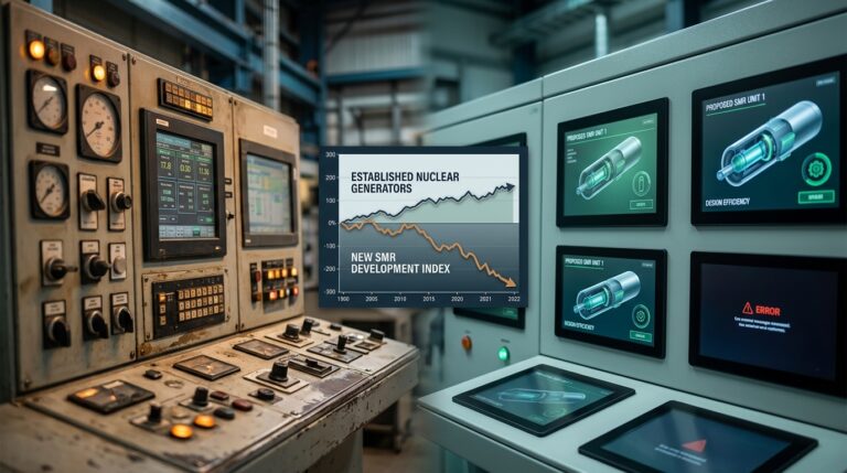 Google Found Its Nuclear Power. NuScale Still Can&rsquo;t Find a Customer.