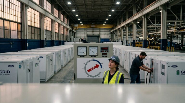 Ford&rsquo;s Idle Battery Plants Could Be Worth $10 Billion. The Clock Starts in 2027.