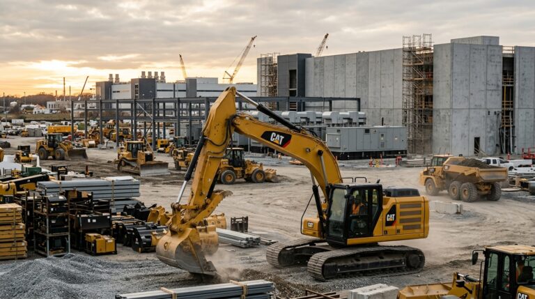 Caterpillar Dropped 4% Yesterday. A $72 Billion Backlog Says Buy It.