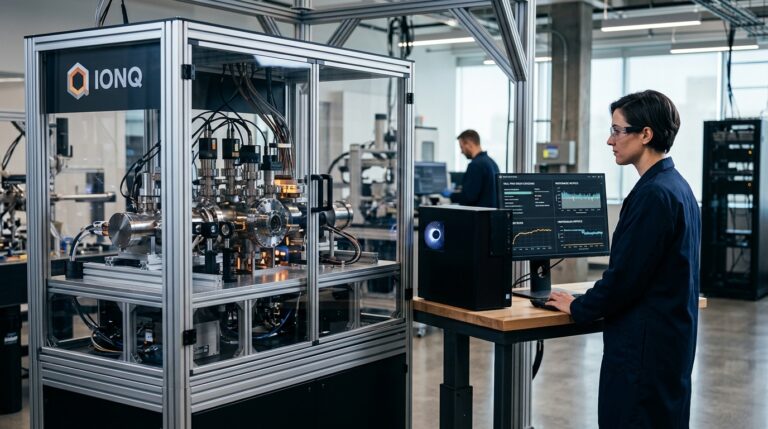 IonQ Claims a Quantum Computing First IBM and Google Haven&rsquo;t