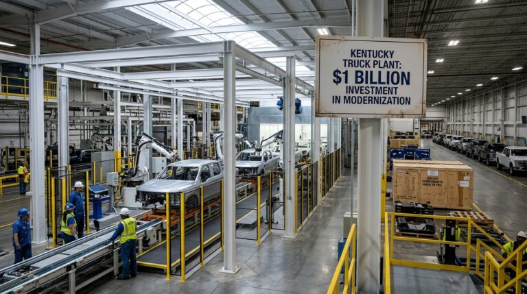 Ford Spends $1 Billion in Louisville. Its China Problem Remains.