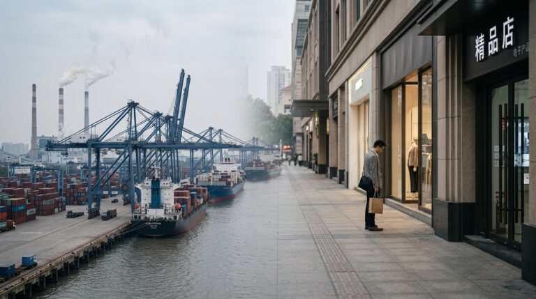 China&rsquo;s Factories Are Running Hot. Its Consumers Are Not. That Gap Is the Fed&rsquo;s Problem.