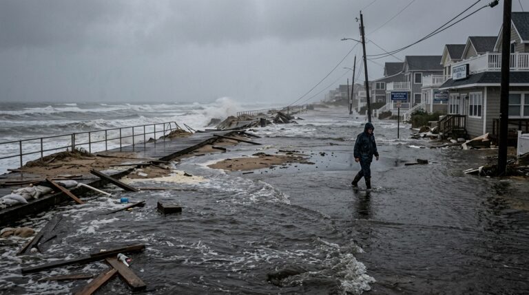 This Nor’easter Hits Travelers’ Bottom Line in Three Weeks