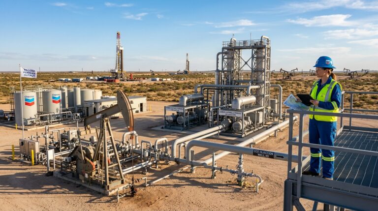 Chevron Is Pumping More Oil Than Ever.