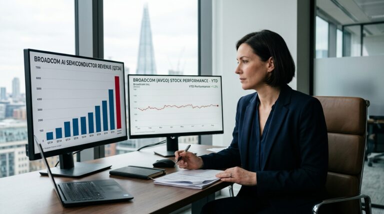 Broadcom’s AI Revenue Tripled. Its Stock Is Flat.