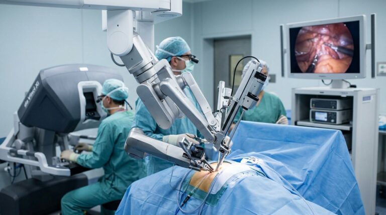 The Robot Surgery Company Nobody Wants