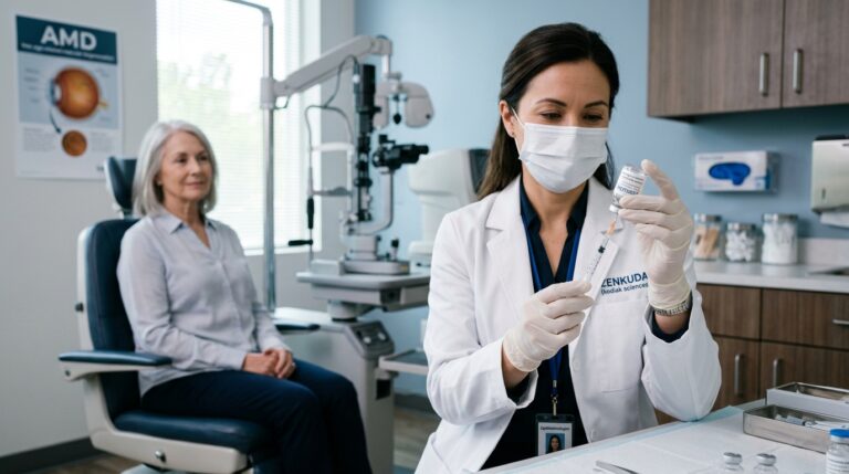 Kodiak Sciences Proved Its Eye Drug Works. Now the Question Is Dosing.
