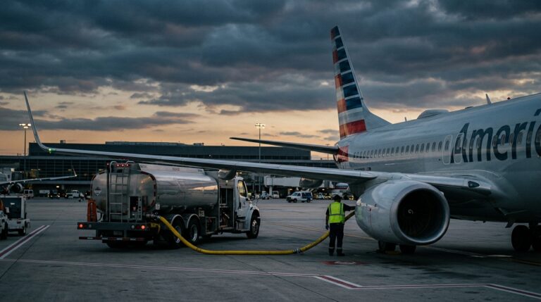 American Airlines Just Added $1 Billion to Its Fuel Bill