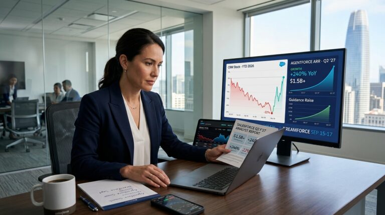 Salesforce Is Down 22% Despite Its Best AI Quarter