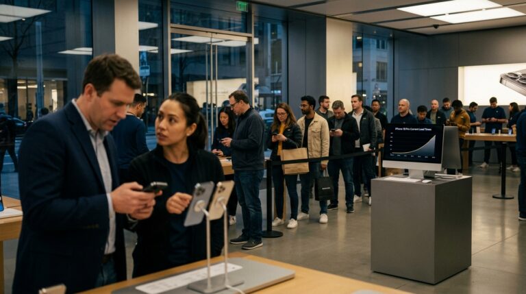 Apple&rsquo;s iPhone 18 Pro Lead Times Jumped in Week Two
