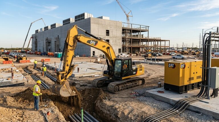 Caterpillar Has a $72 Billion Backlog and Q3 in Four Weeks