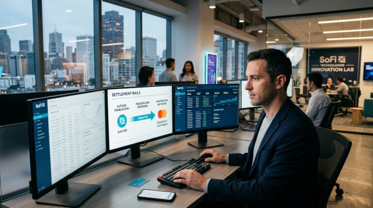 SoFi Built the Settlement Rails. Now It Wants to Rent Them to Everyone Else.