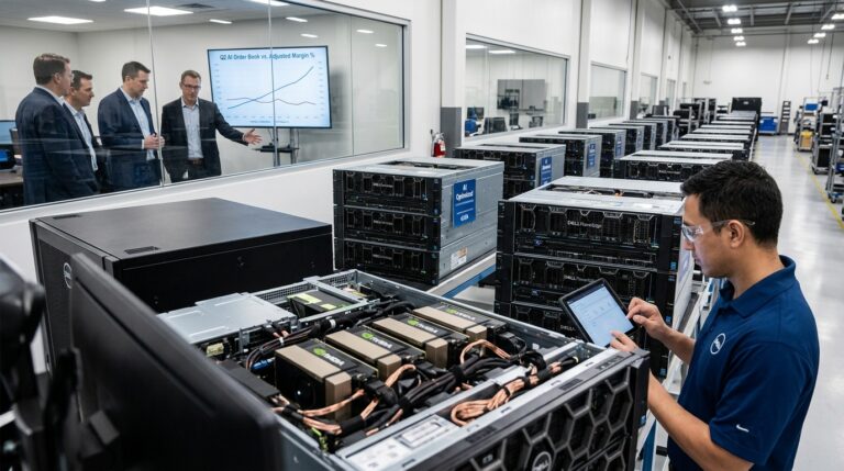 Dell Booked $60.9 Billion in AI Orders Last Quarter. The Margin Question Is What Matters Now.