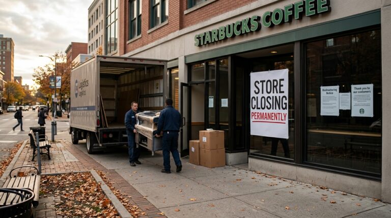 Starbucks to Close 250 Stores as Fiscal Year Ends