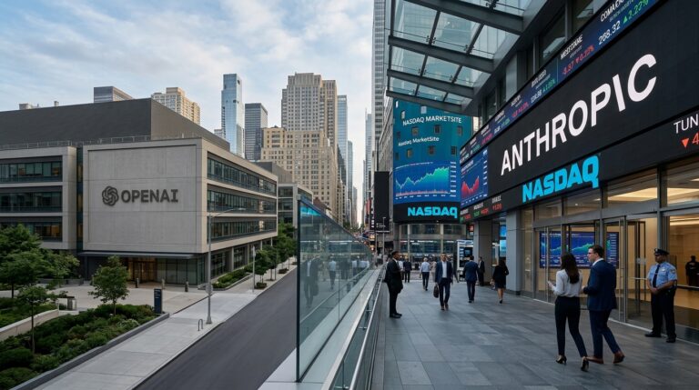 OpenAI Stays Private. Anthropic Heads to Nasdaq. What That Split Means for AI Investors.