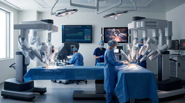 Intuitive Surgical Is Down 41%. J&J’s Robot Makes the Case
